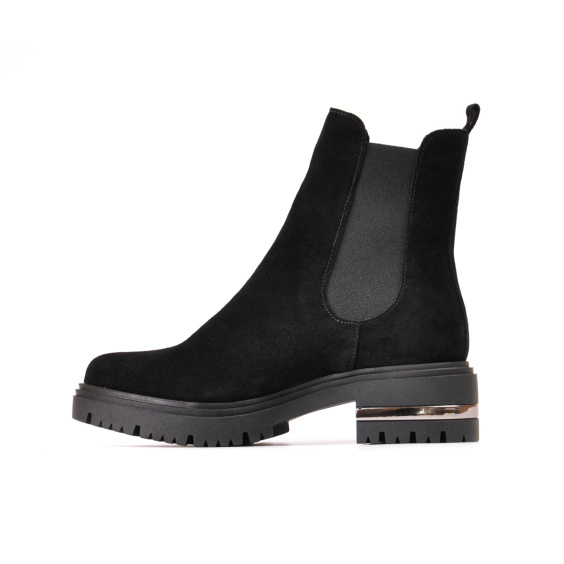 Черевики BRAVO MODA 2290/CZARNY ZAMSZ