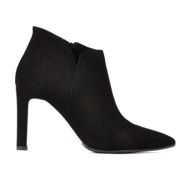 ЖІНОЧІ ЧЕРЕВИКИ BRAVO MODA  2335/CZARNY ZAMSZ