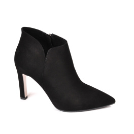 ЖІНОЧІ ЧЕРЕВИКИ BRAVO MODA  2335/CZARNY ZAMSZ