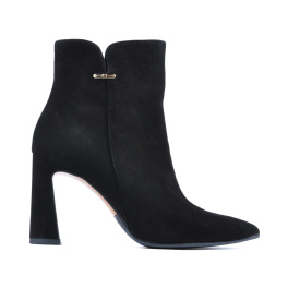 ЖІНОЧІ ЧЕРЕВИКИ BRAVO MODA  2303/CZARNY ZAMSZ