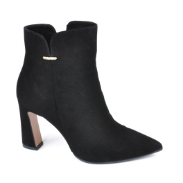 ЖІНОЧІ ЧЕРЕВИКИ BRAVO MODA  2303/CZARNY ZAMSZ