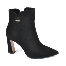ЖІНОЧІ ЧЕРЕВИКИ BRAVO MODA  2303/CZARNY ZAMSZ