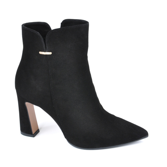 Черевики ЖІНОЧІ ЧЕРЕВИКИ BRAVO MODA  2303/CZARNY ZAMSZ