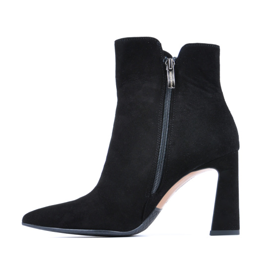 Черевики ЖІНОЧІ ЧЕРЕВИКИ BRAVO MODA  2303/CZARNY ZAMSZ