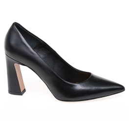 BRAVO MODA 0063/CZARNY SKORA