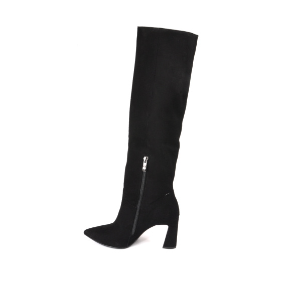 Чоботи Bravo Moda 2328/CZARNY ZAMSZ