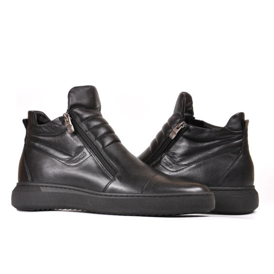 Черевики комфорт IKOS 1621-1/S/BLACK/LICO