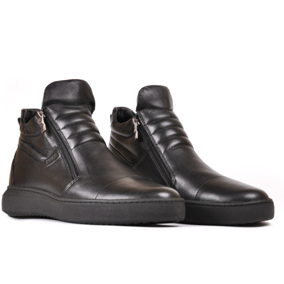 Черевики комфорт IKOS 1621-1/S/BLACK/LICO