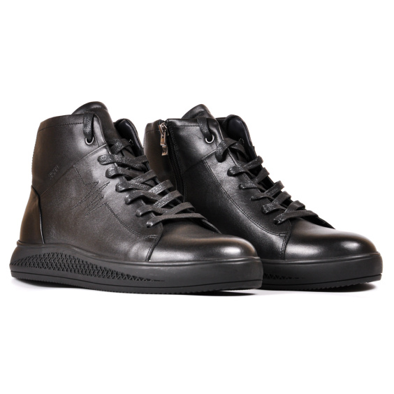 Черевики комфорт IKOS IKOS 3715-1-BN/BLACK/LICO