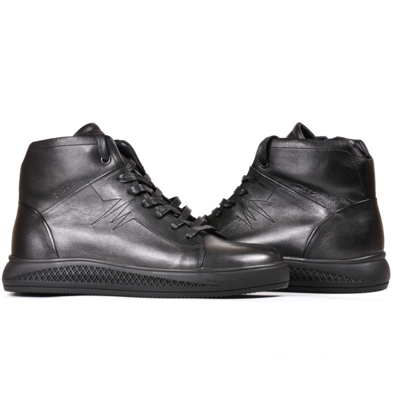 Черевики комфорт IKOS IKOS 3715-1-BN/BLACK/LICO