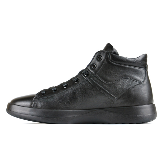 Черевики комфорт IKOS 1867-1/B-F/BLACK/LICO