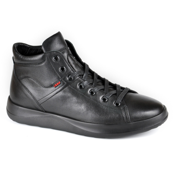 Черевики комфорт IKOS 1867-1/B-F/BLACK/LICO