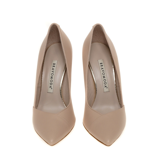 Туфлі човники BRAVO MODA 1305/BEZ 102