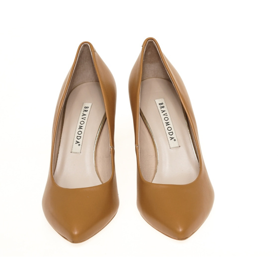 Туфлі човники BRAVO MODA 1538/TOFFI SKORA