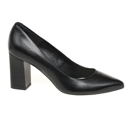 BRAVO MODA 1538/CZARNY SKORA