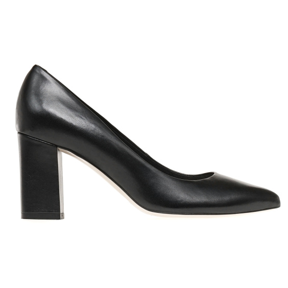 Туфлі човники BRAVO MODA 1538/CZARNY SKORA