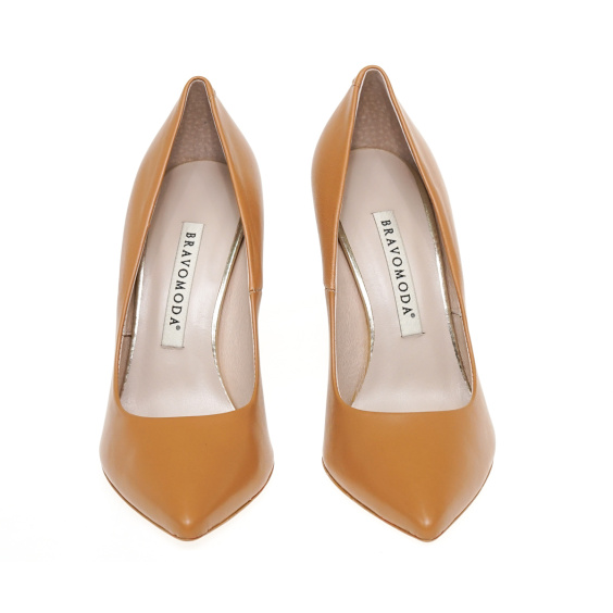 Туфлі човники BRAVO MODA 1254/TOFFI SKORA