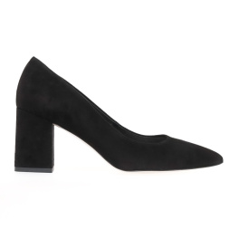 BRAVO MODA 0067/Czarny zamsz BRAVO MODA 0067/Czarny zamsz