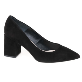 BRAVO MODA 0067/Czarny zamsz