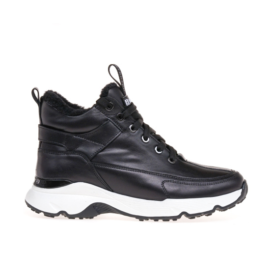Черевики STEPTER 8013-OW/BLACK/LICO