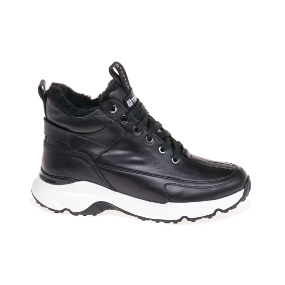 Черевики STEPTER 8013-OW/BLACK/LICO
