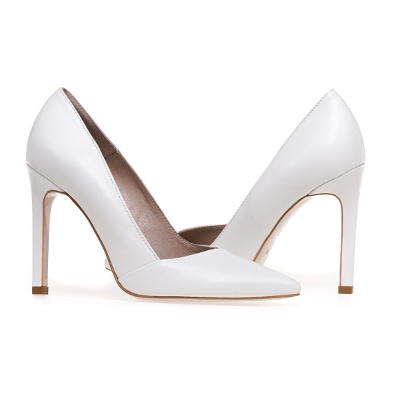 Туфлі човники BRAVO MODA 1305/BEZ GWHITE