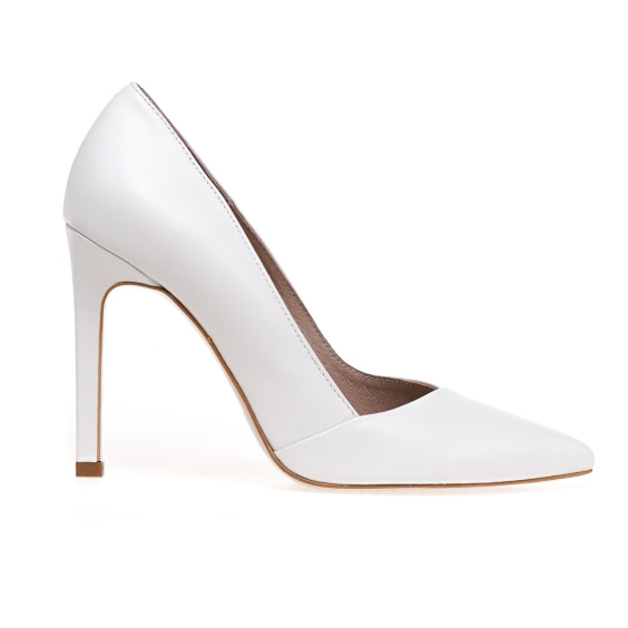Туфлі човники BRAVO MODA 1305/BEZ GWHITE