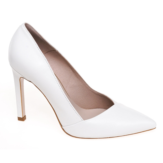 Туфлі човники BRAVO MODA 1305/BEZ GWHITE
