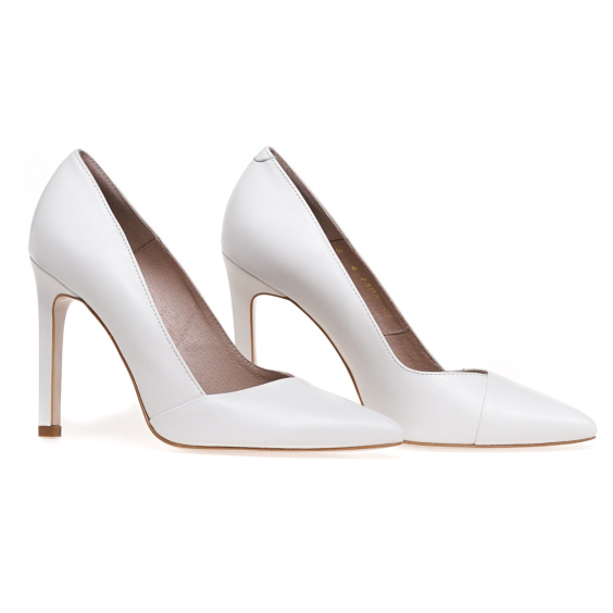 Туфлі човники BRAVO MODA 1305/BEZ GWHITE