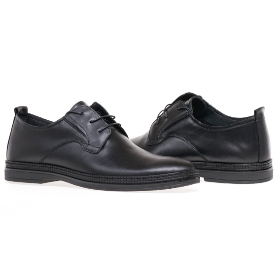 Туфлі комфорт STEPTER 7799/BLACK/LICO