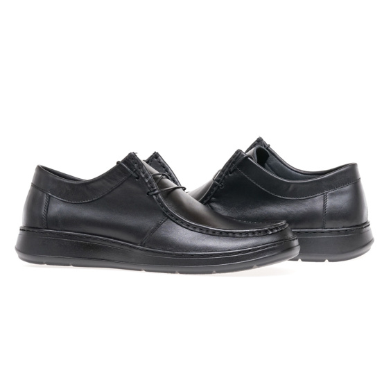 Туфлі комфорт STEPTER 7839/BLACK/LICO