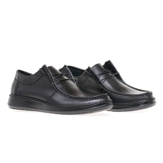 Туфлі комфорт STEPTER 7839/BLACK/LICO