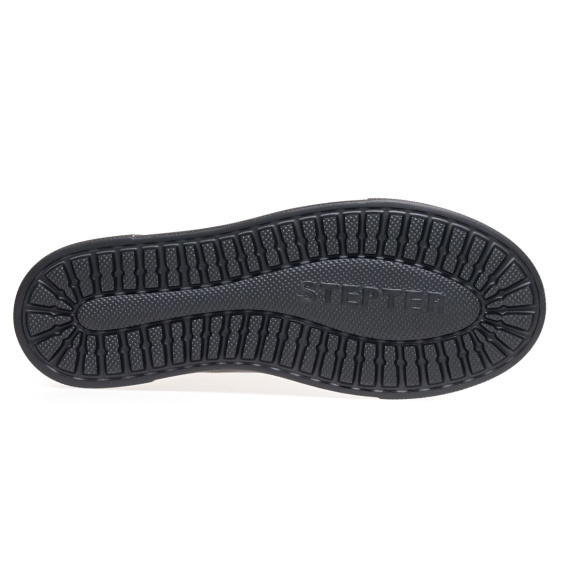 Кеди STEPTER 7935/BLACK/LICO