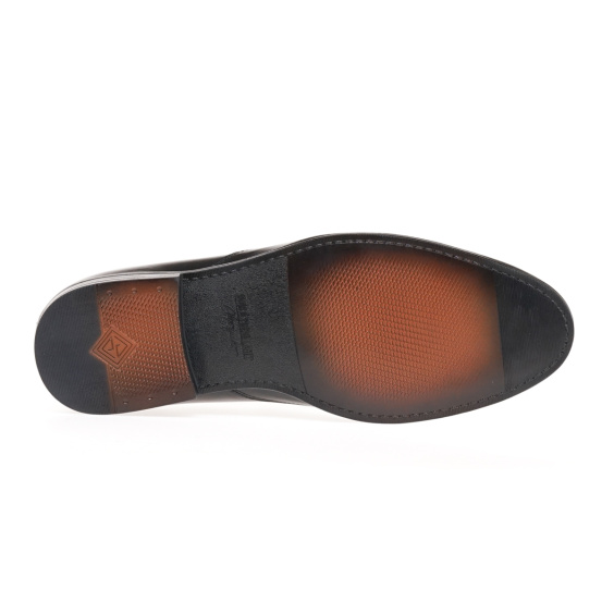 Туфлі комфорт IKOS  3399-3/BLACK/LIC