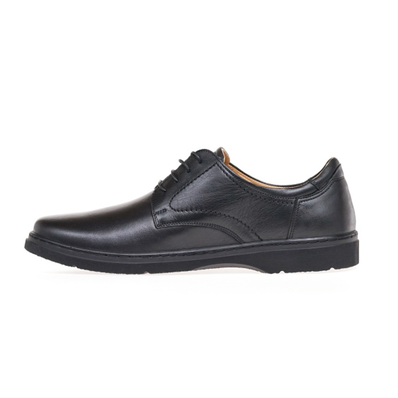 Туфлі комфорт IKOS IKOS 1833-1/BLACK/LIC