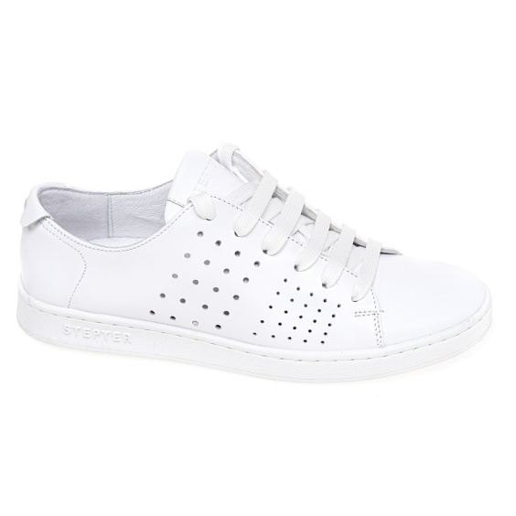 Туфлі перфорація STEPTER 6836/WHITE/LICO