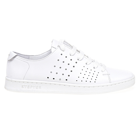 Туфлі перфорація STEPTER 6836/WHITE/LICO