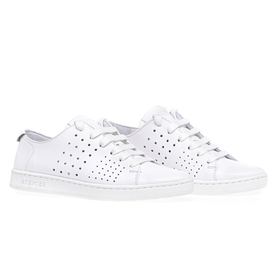 Туфлі перфорація STEPTER 6836/WHITE/LICO