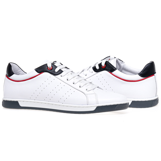 Туфлі перфорація STEPTER 7681/WHITE/LICO