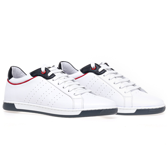 Туфлі перфорація STEPTER 7681/WHITE/LICO