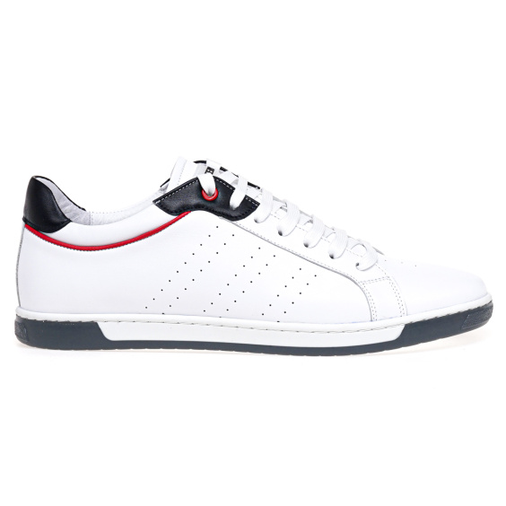 Туфлі перфорація STEPTER 7681/WHITE/LICO