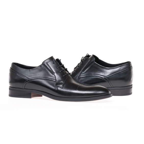 Туфлі класика IKOS 3408-1/BLACK/LICO
