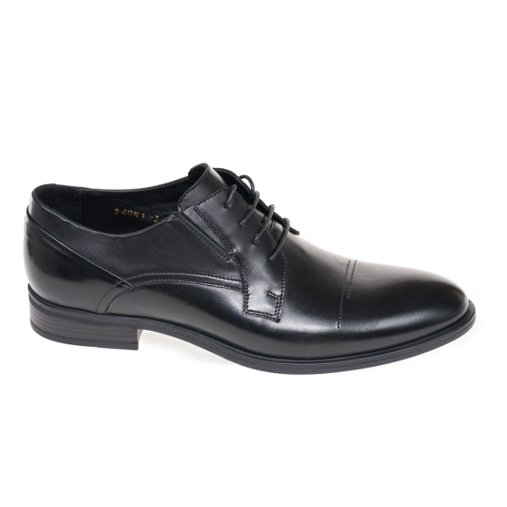 Туфлі класика IKOS 3408-1/BLACK/LICO