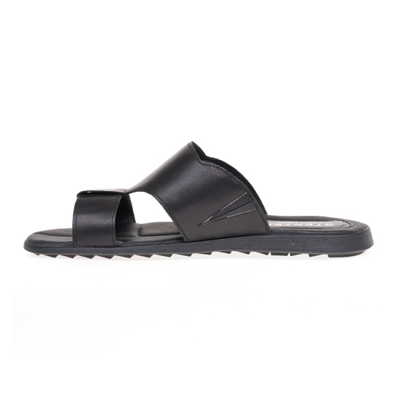 Шльопанці STEPTER 6519/BLACK/LICO