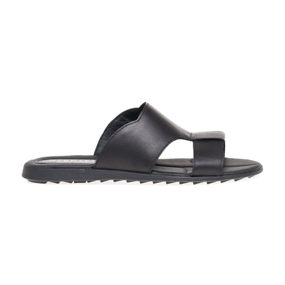 Шльопанці STEPTER 6519/BLACK/LICO