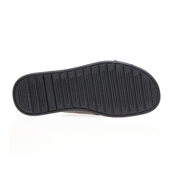 Шльопанці STEPTER 6519/BLACK/LICO