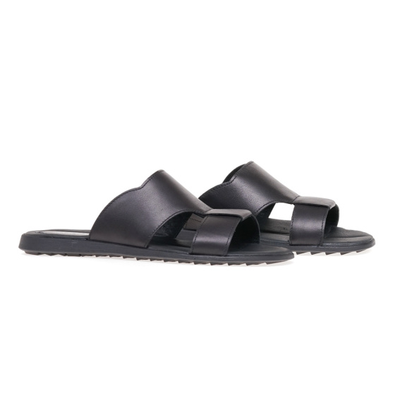 Шльопанці STEPTER 6519/BLACK/LICO