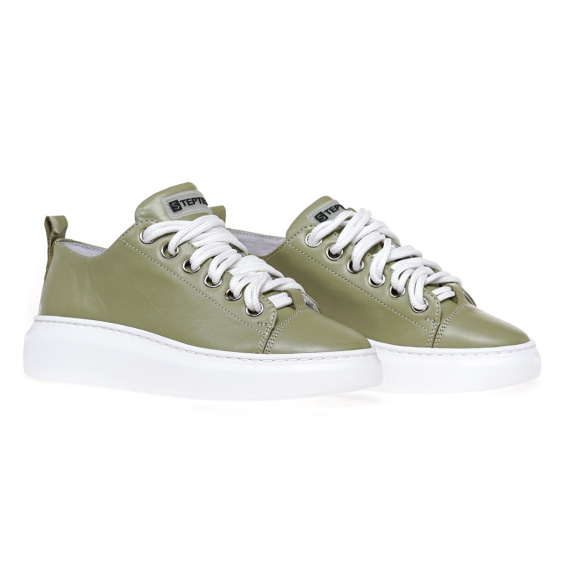 Кеди STEPTER 7915/GREEN/LICO
