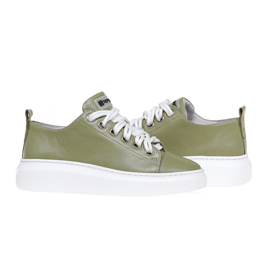 Кеди STEPTER 7915/GREEN/LICO