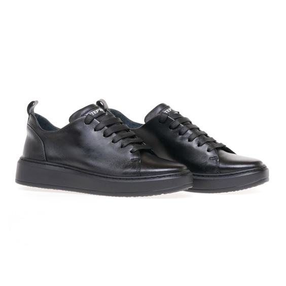Кеди STEPTER 7671/BLACK/LICO